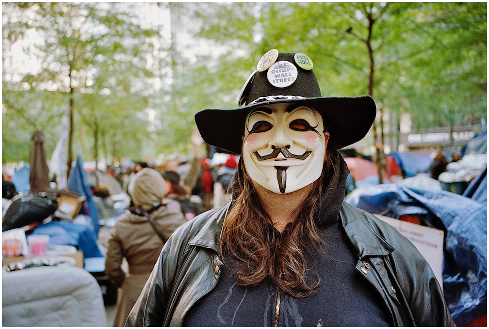 Occupy Wall Street_Forever Anonymous