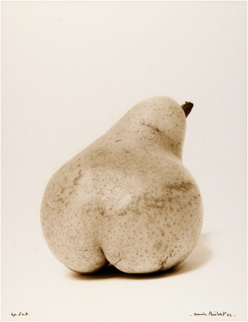 Denis Brihat_Poire-_Pear__-1971