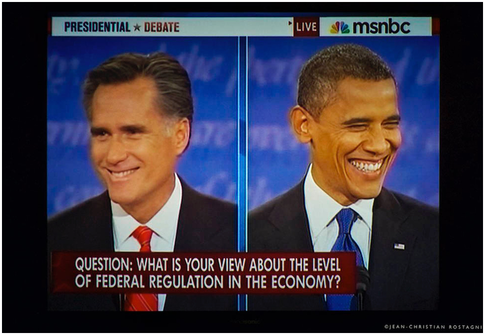 2012 Presidential First Debate