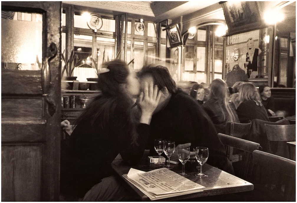 Des Amants dans mon Café
