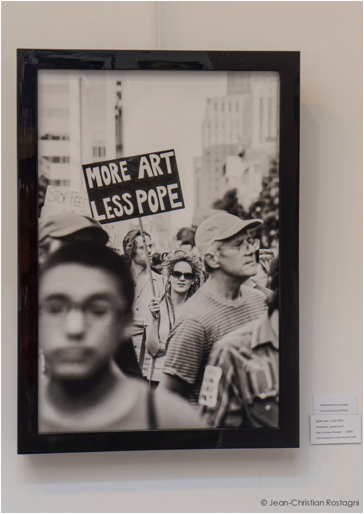 More Art Less pope, Truth to Power